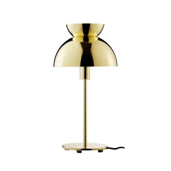 Butterfly table | brass