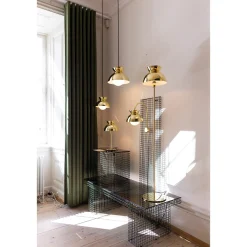Butterfly table | brass