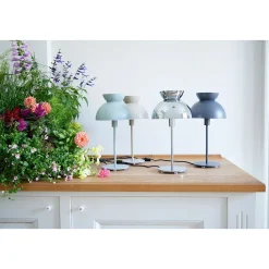 Butterfly table | brass