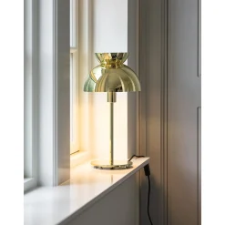 Butterfly table | brass