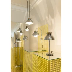 Butterfly table | chrome