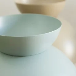 Butterfly table | steel blue matt