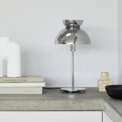 Butterfly table | steel blue matt