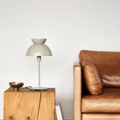 Butterfly table | tan grey matt