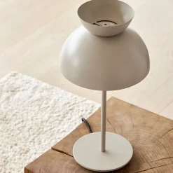 Butterfly table | tan grey matt