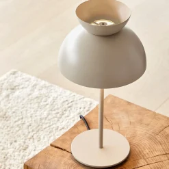 Butterfly table | tan grey matt
