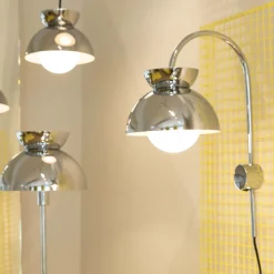 Butterfly wall | matt tan grey