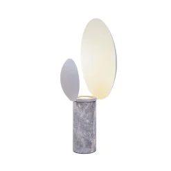 Caché marble table | black