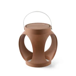 Candela portable | terracotta