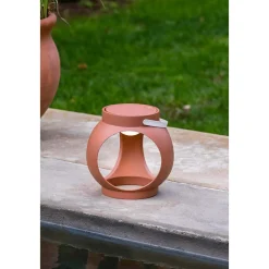 Candela portable | terracotta