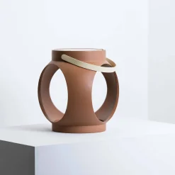 Candela portable | terracotta