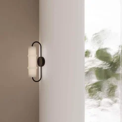 Canna wall | matt black