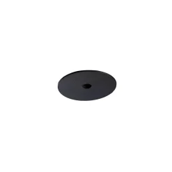 Cannopy recessed ⌀4,5 | black