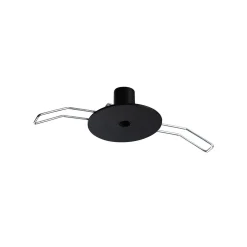 Cannopy recessed ⌀4,5 | black