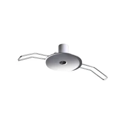 Cannopy recessed ⌀4,5 | black
