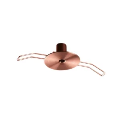 Cannopy recessed ⌀4,5 | copper