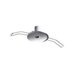 Cannopy recessed ⌀4,5 | copper