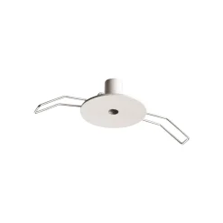 Cannopy recessed ⌀4,5 | white