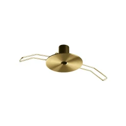 Cannopy recessed ⌀4,5 | white