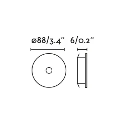 Cannopy recessed | trimless