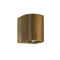 Canto W | brass