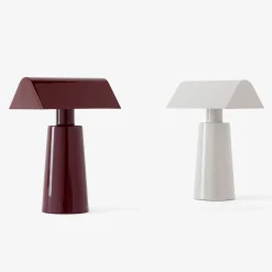 Caret MF1 portable | dark burgundy