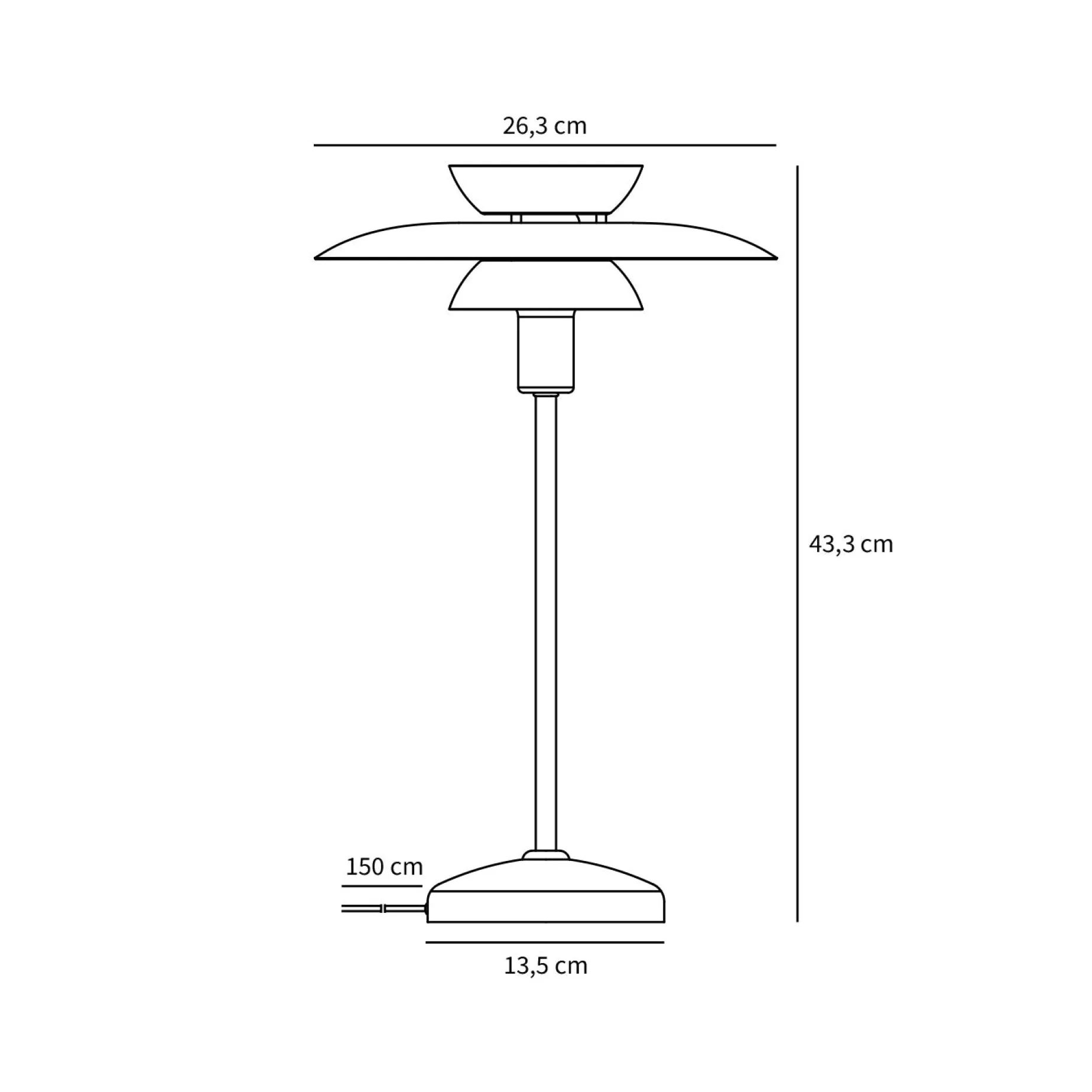 Carmen table | black