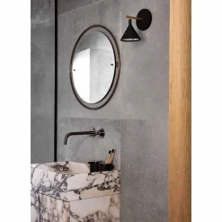 Cast Sconce Wall Lamp | black