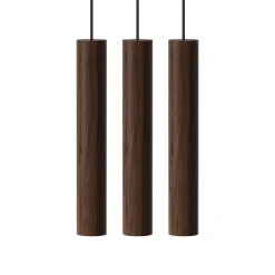 Chimes tube 3 | dark oak