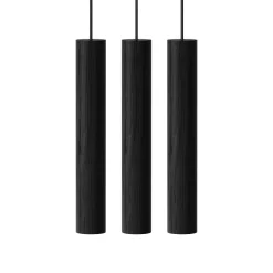 Chimes tube 3 | dark oak