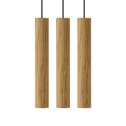 Chimes tube 3 | dark oak