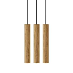 Chimes tube 3 | oak