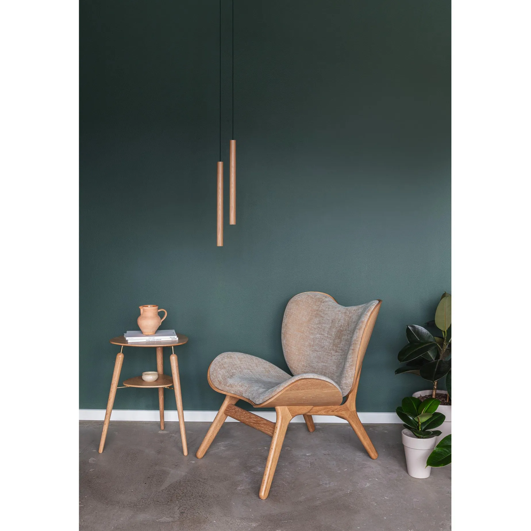 Chimes tube | oak
