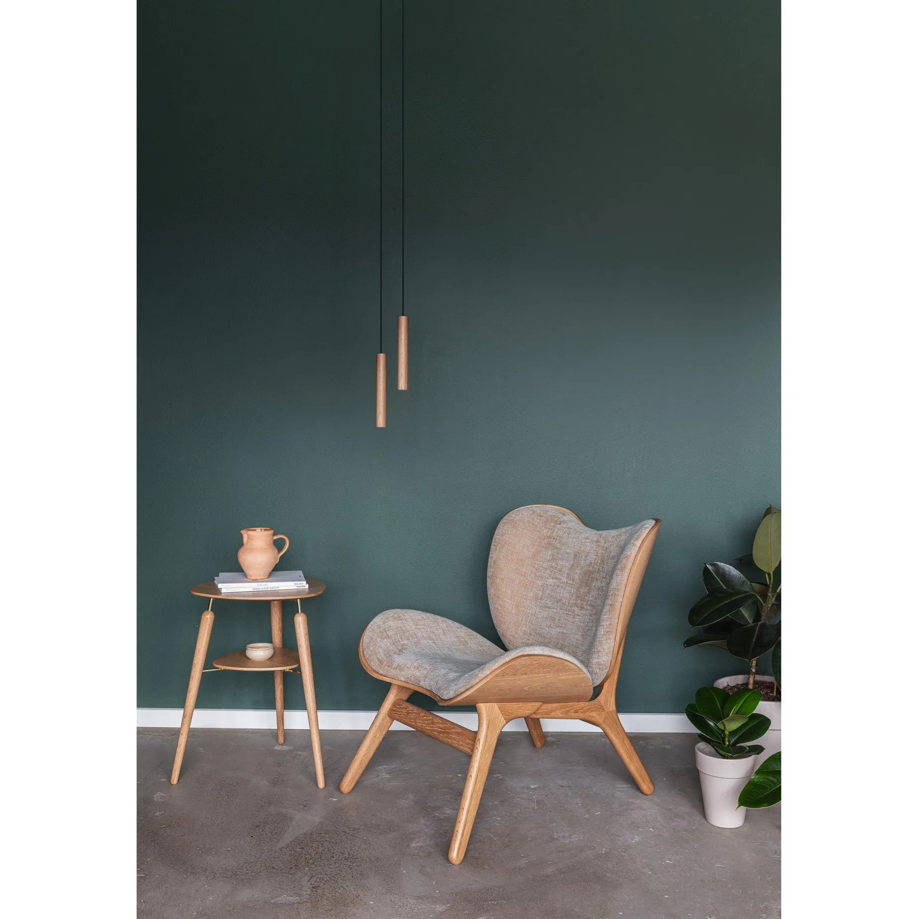 Chimes tube | oak