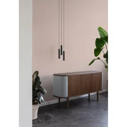 Chimes tube | tall black