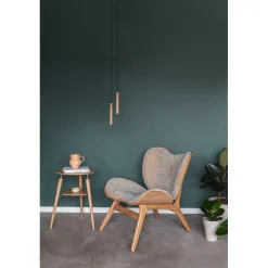 Chimes tube | tall black