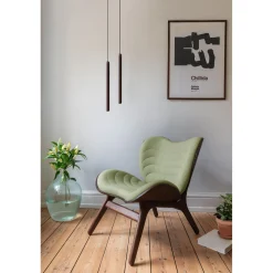 Chimes tube | tall black