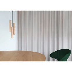 Chimes tube | tall black