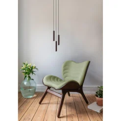 Chimes tube | tall black