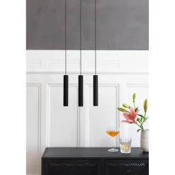 Chimes tube | tall black