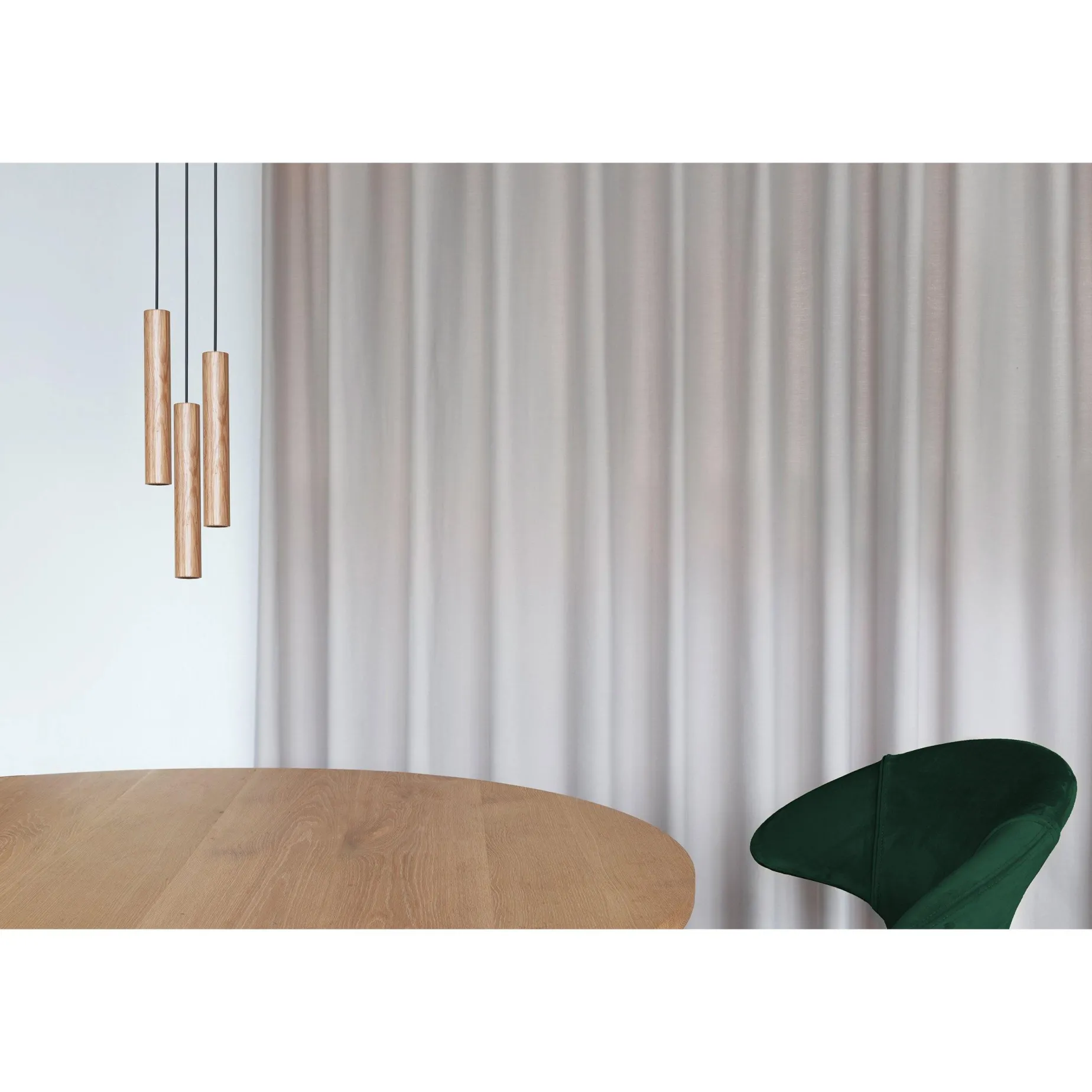 Chimes tube | tall oak
