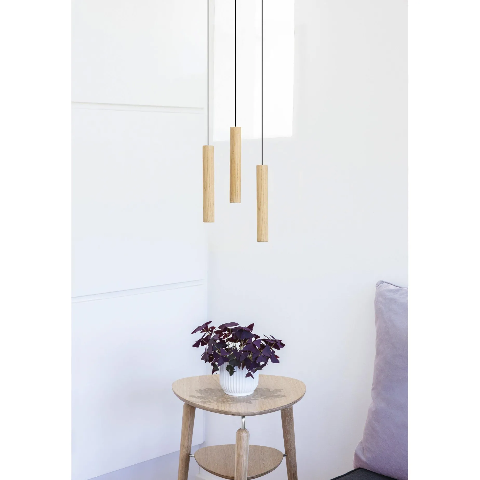 Chimes tube | tall oak