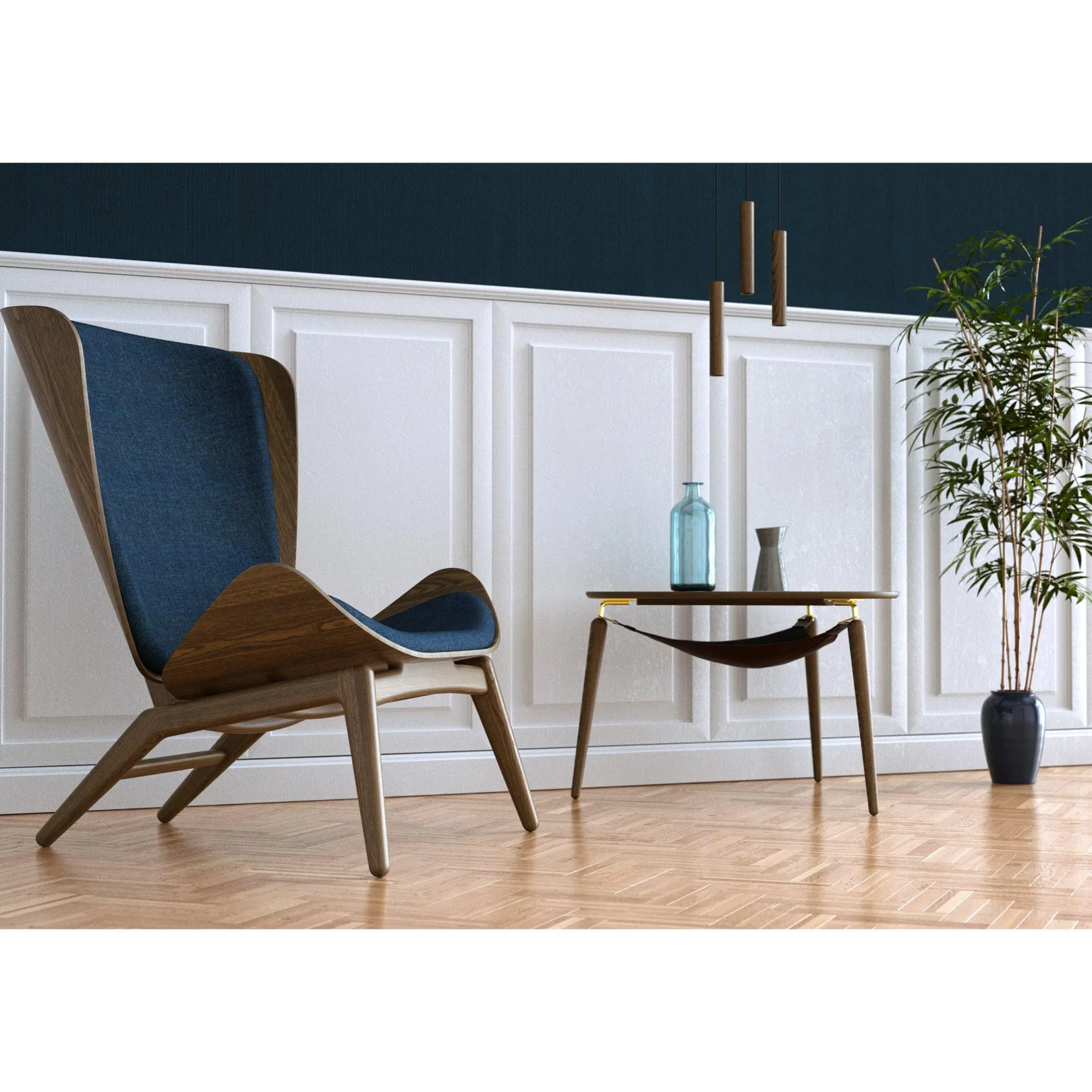Chimes tube | tall oak