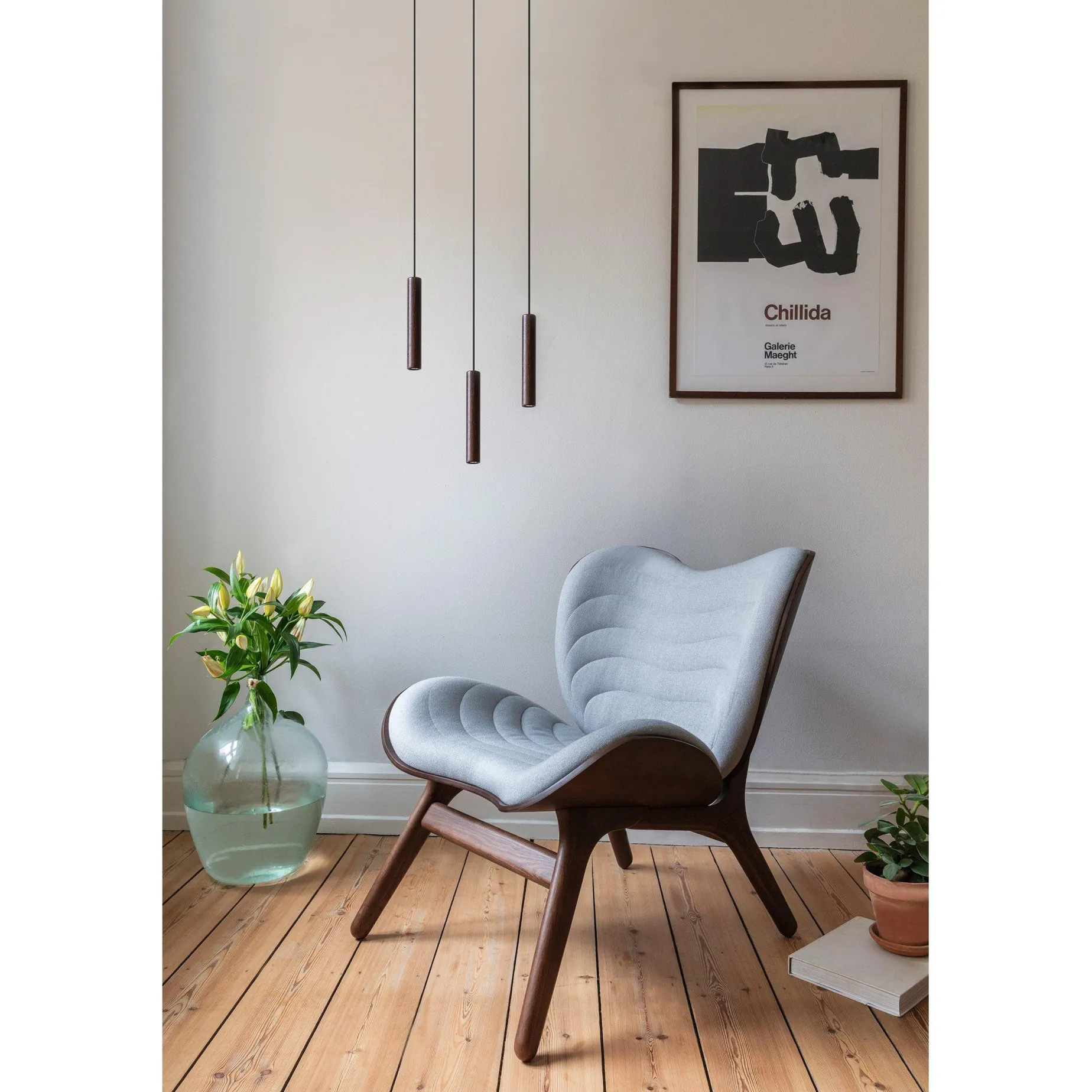 Chimes tube | tall oak