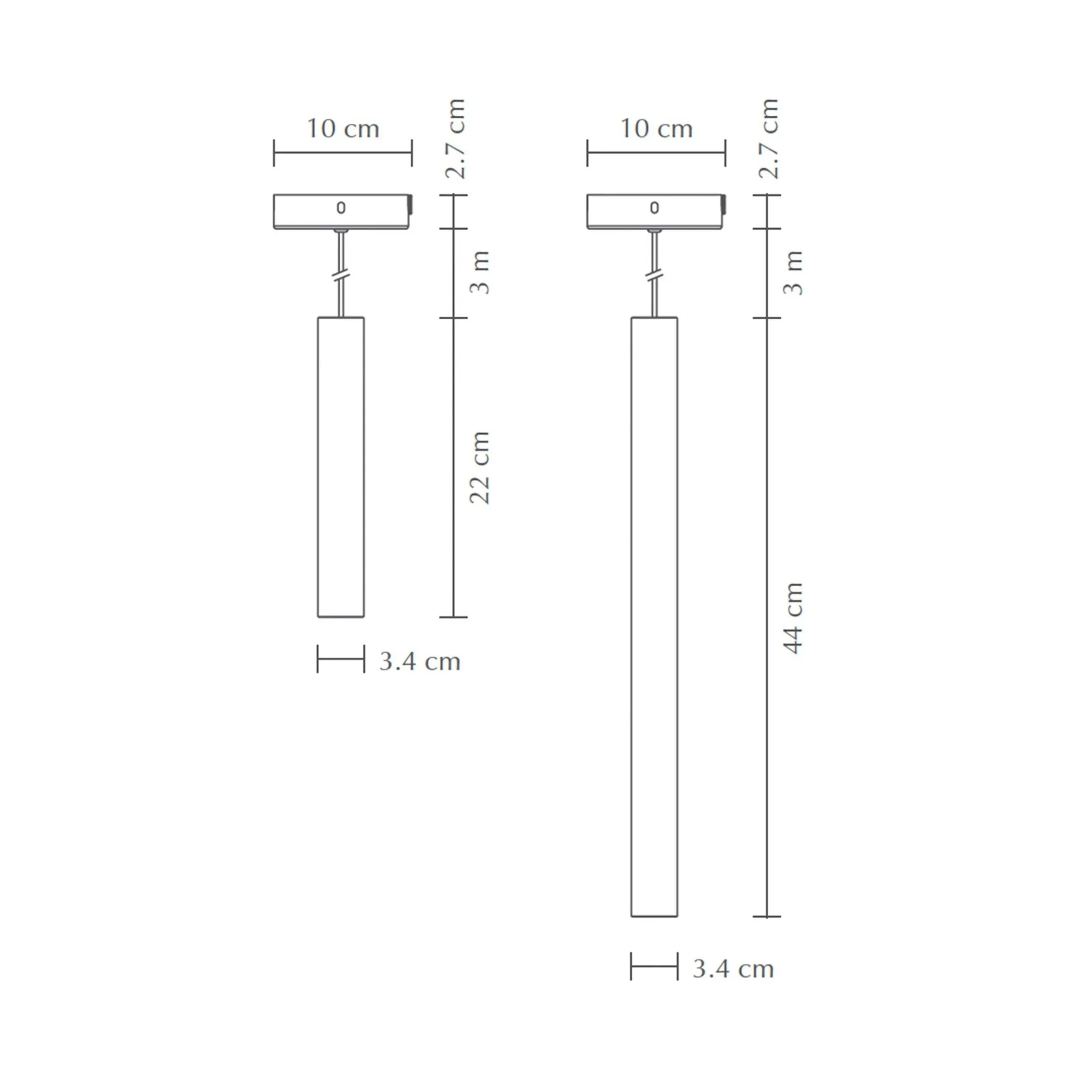 Chimes tube | tall oak