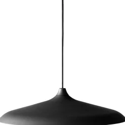 Circular pendant 55 | black