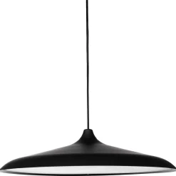 Circular pendant 55 | black