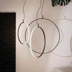 Circus pendant 45-75 | black