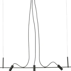Clap linear pendant IP65 | black
