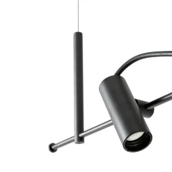 Clap linear pendant IP65 | black